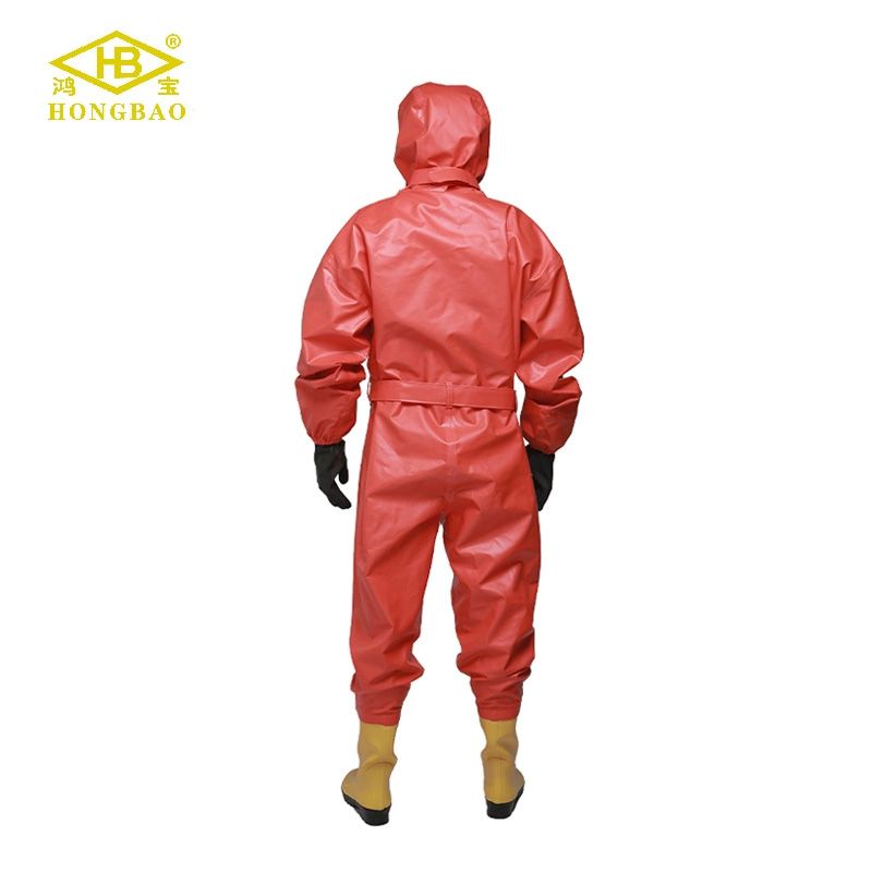 二級(jí)防化服半封閉